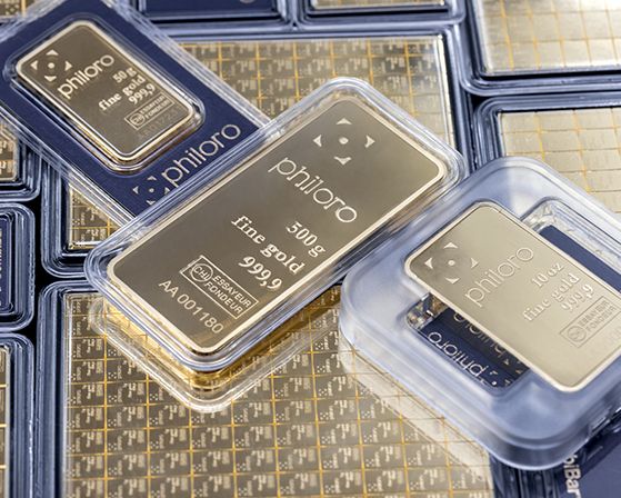 philoro Goldbarren