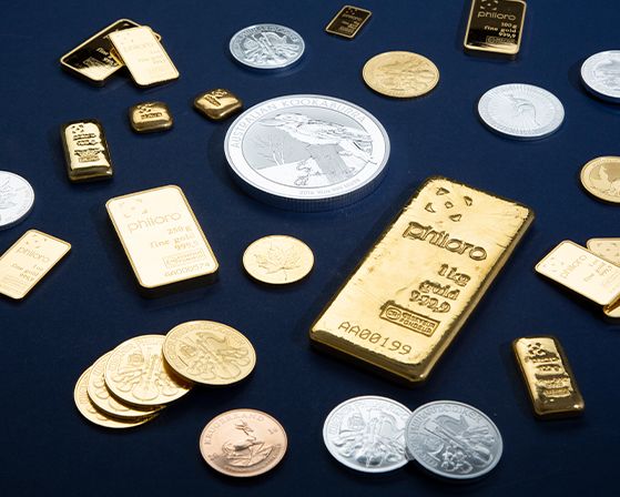 philoro Goldbarren