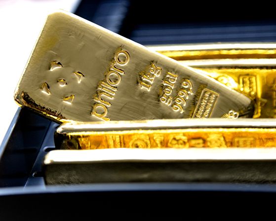 philoro Goldbarren