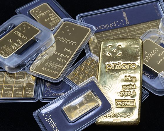 philoro Goldbarren