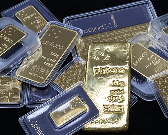 philoro Goldbarren