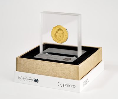 Ein Foto des Crypto Vreneli.