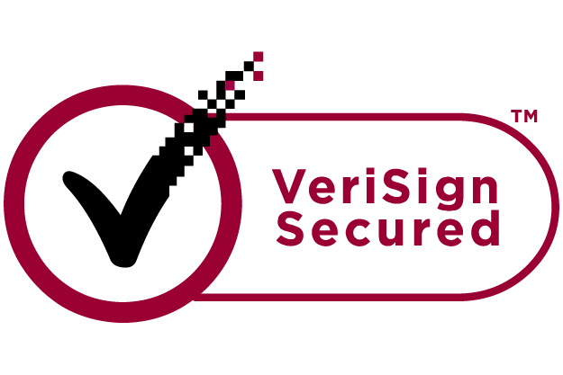 Hersteller Logo von VeriSign Secured.