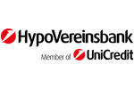 Logo der Unicredit Bank AG mit ihrer Marke Hypovereinsbank