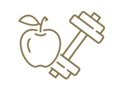 Piktogramm zum wöchentlichen Sportangebot – philoro MOVEMENTS