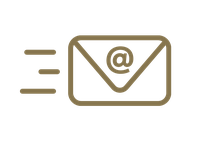 Ein Piktogramm für Initiativbewerbung.