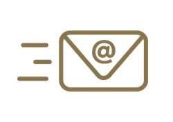 Jetzt Bewerben Ein Piktogramm für die Bewerbung.