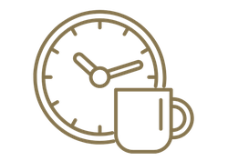 Piktogramm zu flexiblen Arbeitszeiten