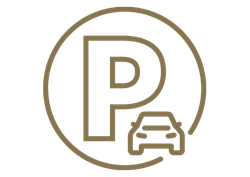Piktogramm zu kostenfreiem Parkplatz