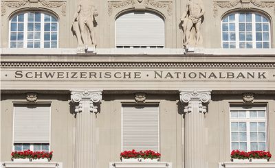Ein Foto der Schweizerischen Nationalbank SNB.