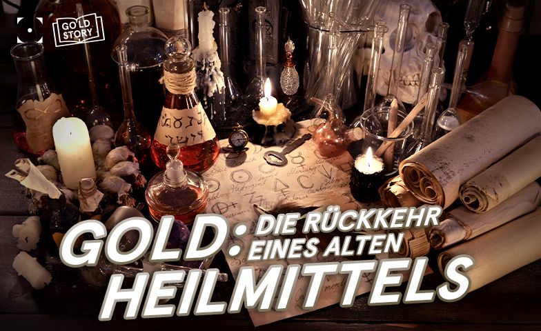 Gold: Die Rückkehr eines alten Heilmittels.