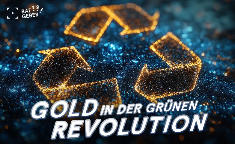 Gold in der grünen Revolution Ist Gold nachhaltig? Wir werfen einen Blick auf Gold in der grünen Revolution.
