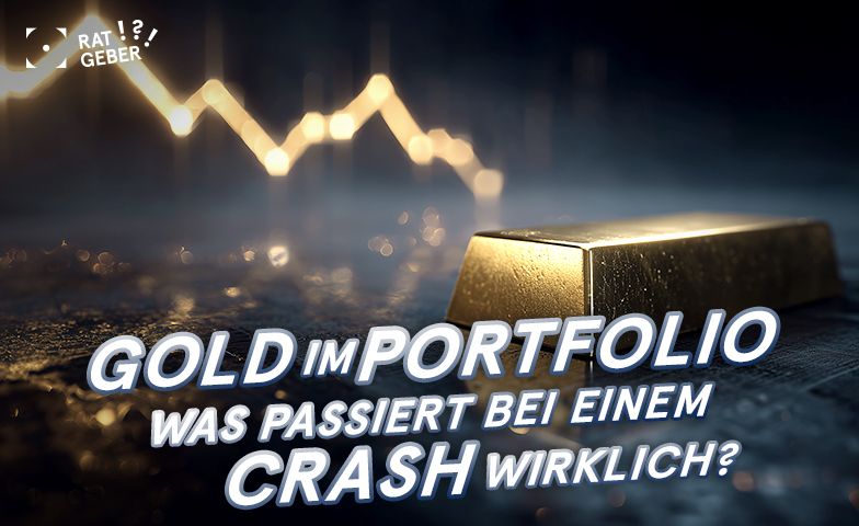 Gold im Portfolio: Was passiert bei einem Crash wirklich?