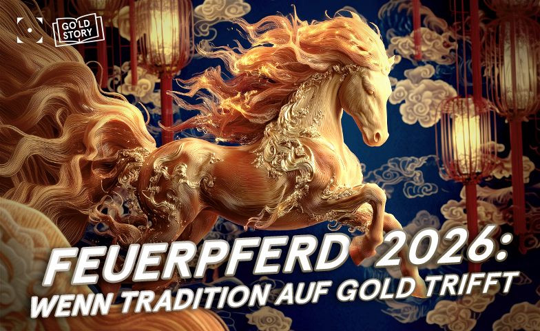 Das Jahr des Feuerpferdes: Wenn Tradition auf Gold trifft.
