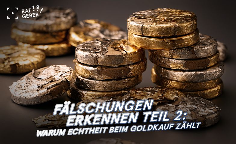Fälschungen erkennen Teil 2 Warum Echtheit beim Goldkauf zählt.