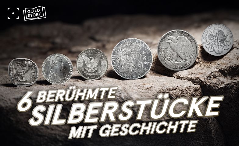 Berühmte Silberstücke mit Geschichte.