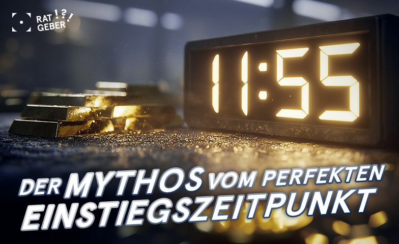 5 vor 12: Wann Sie anfangen sollten, zu investieren.