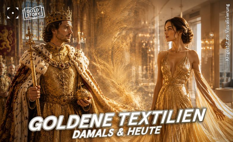 Goldene Textilien Wie hat sich die Bedeutung goldener Textilien im Laufe der Zeit verändert?