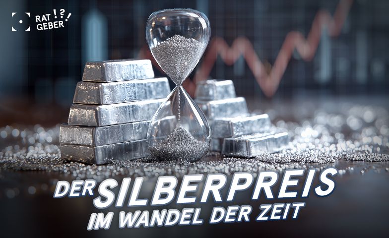 Der Silberpreis im Wandel der Zeit.