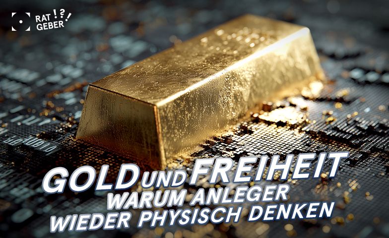 Warum Anleger wieder physisch denken.