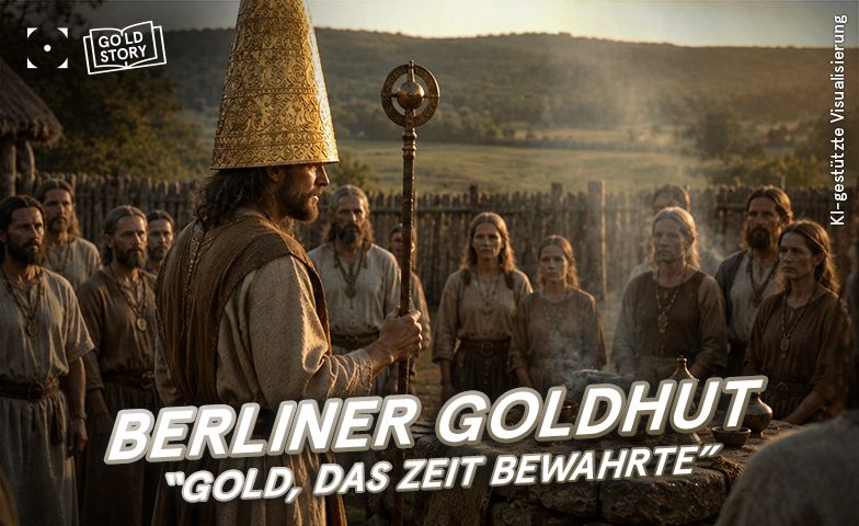 Berliner Goldhut Gold, das die Zeit bewahrte.