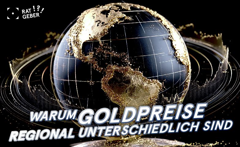 Regionale Unterschiede Warum Goldpreise regional unterschiedlich sind.