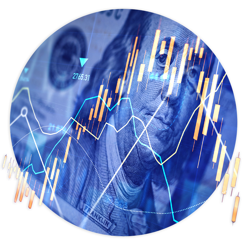 Gegensätzliche Bewegungen Die Bewegungen von Gold und dem US-Dollar sind oft gegensätzlich.