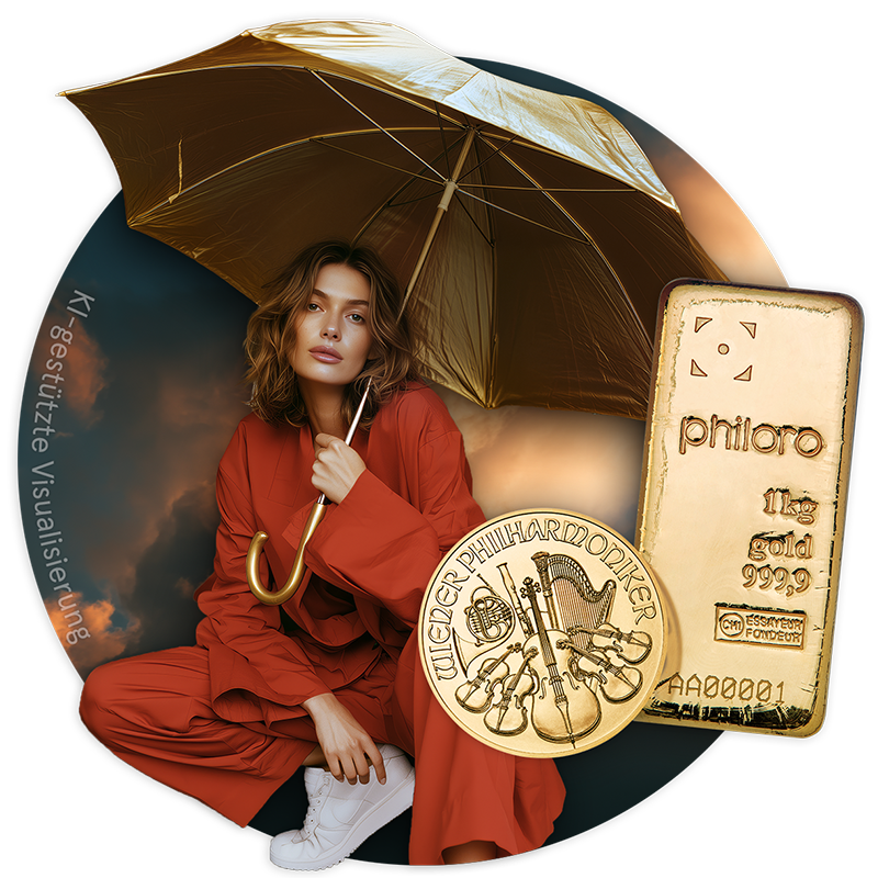Gold schützt - wir zeigen dir wie!