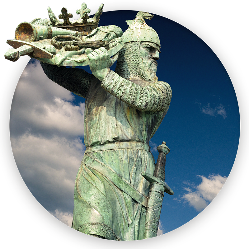 Der Nibelungenschatz ist wohl eines der bekanntesten Goldmotive aus der deutschen Sagenwelt.