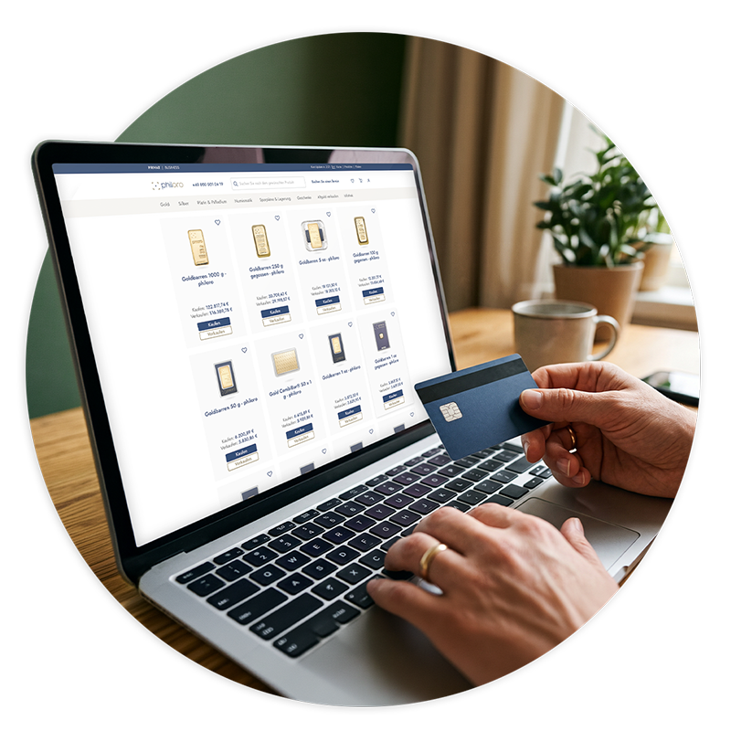 Was spricht für einen Online-Kauf von Gold?