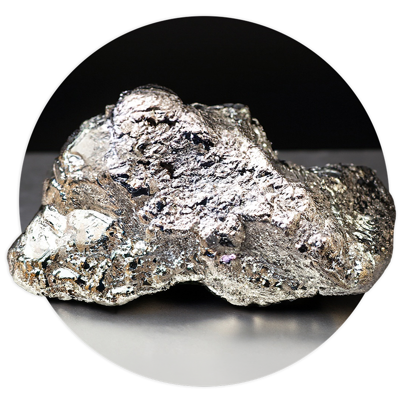 Platin - ein Metall aus Goldsand?