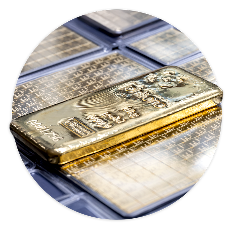 Die heutige Verwendung von Gold ist vielseitig.