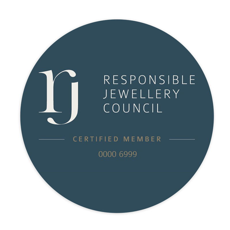 Responsible Jewellery Council Zertifikat.