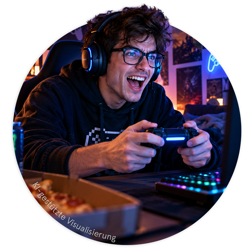 Was Anleger lernen können Was Anleger aus Games lernen können.