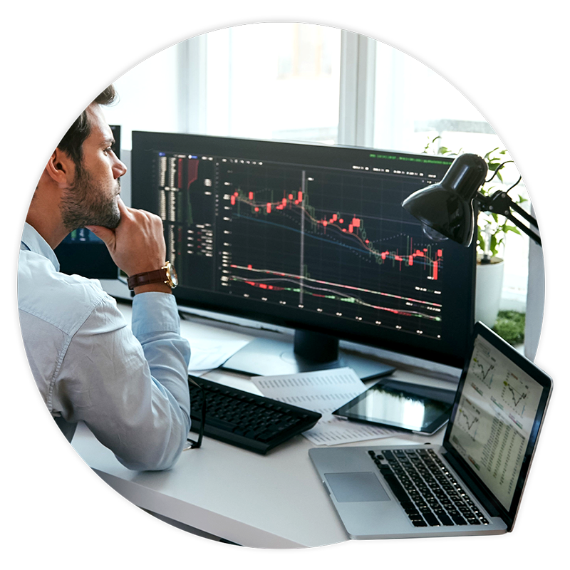 Aktien Viele junge Menschen überlegen, in Aktien zu investieren.