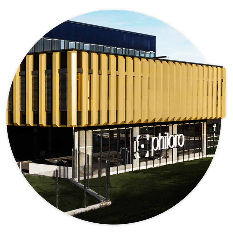 Das philoro Goldwerk im österreichischen Korneuburg.