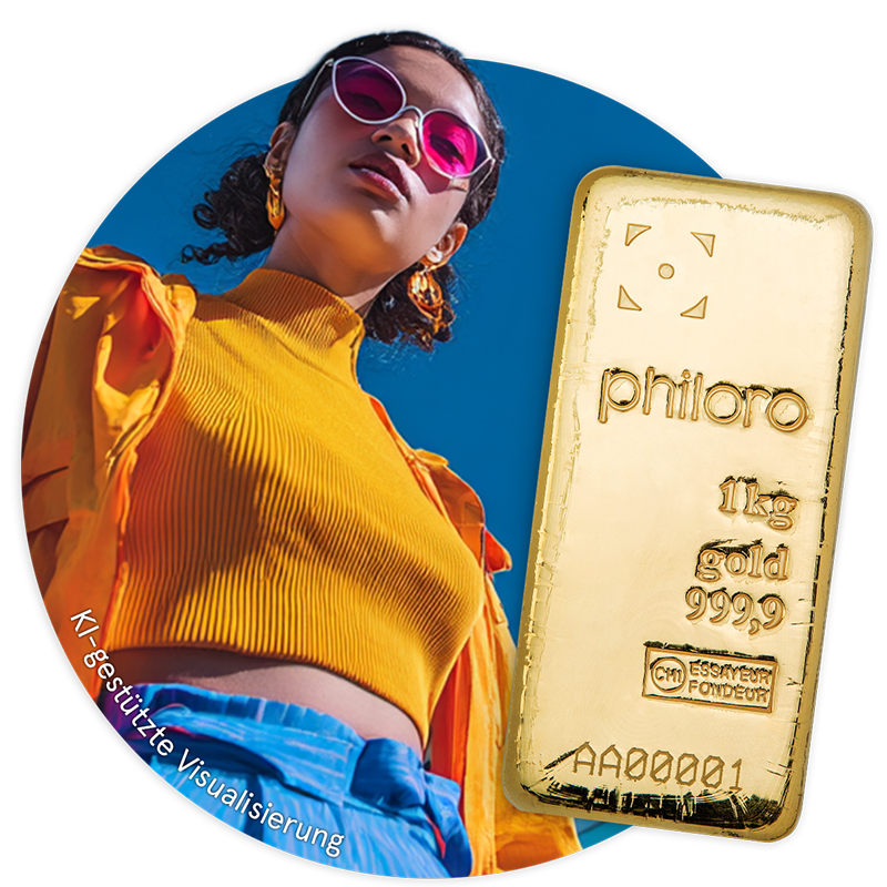 Bei philoro findest du den Goldbarren, der zu deinen Bedürfnissen passt!