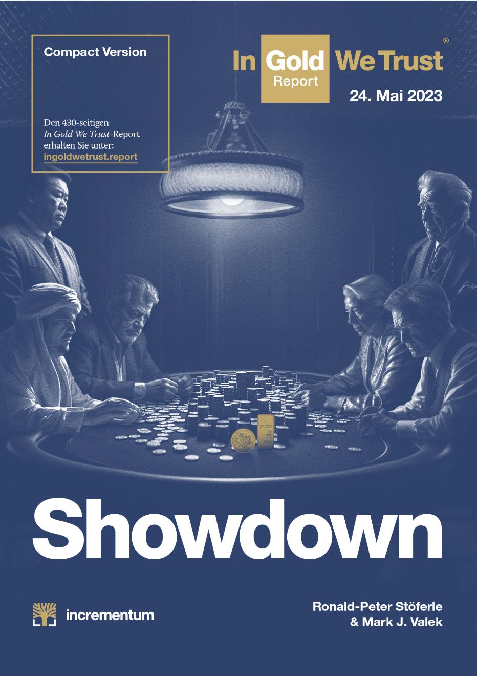 In Gold We Trust Report 2023 Ein Foto des In Gold We Trust Report 2023.
