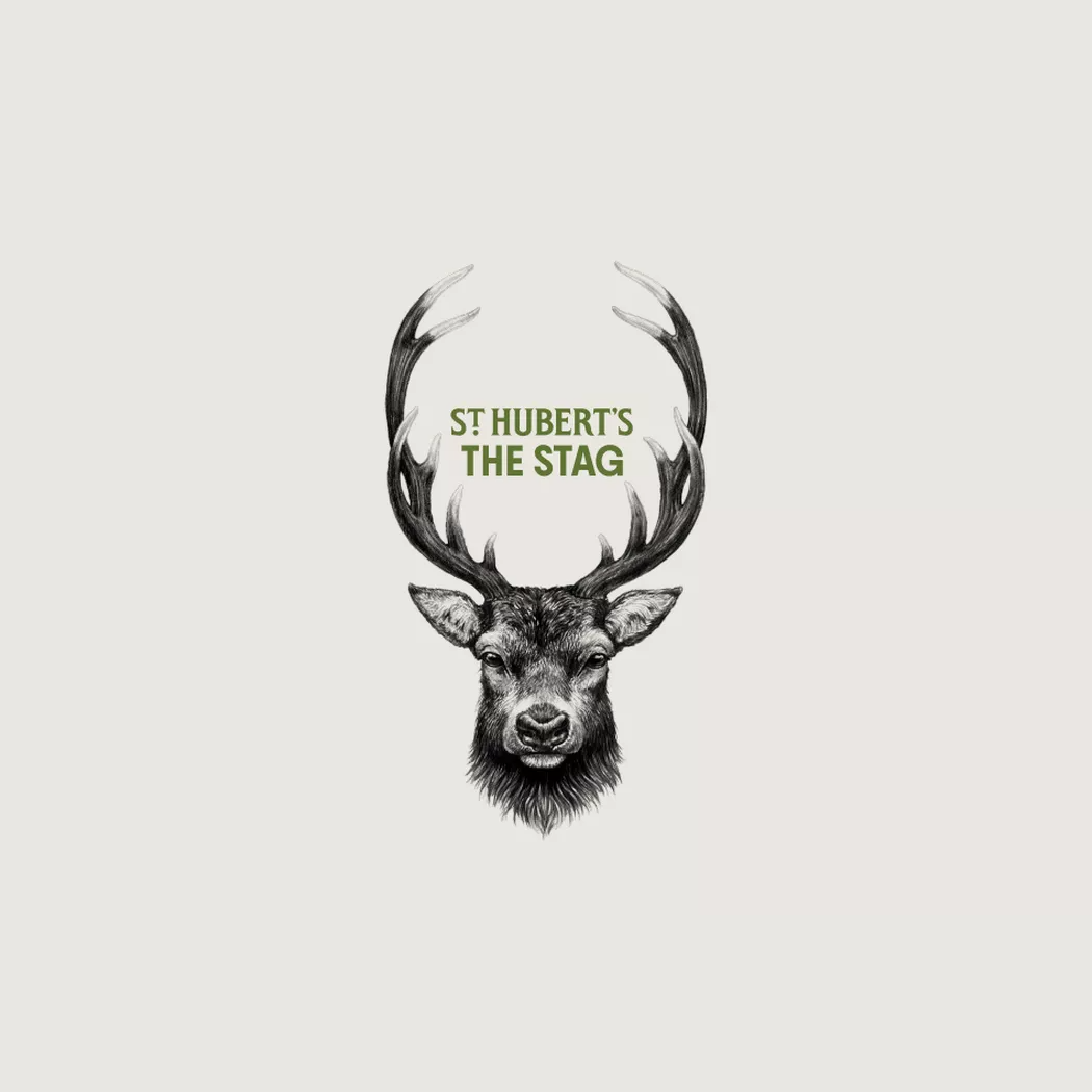 St Hubert's The Stag Logo