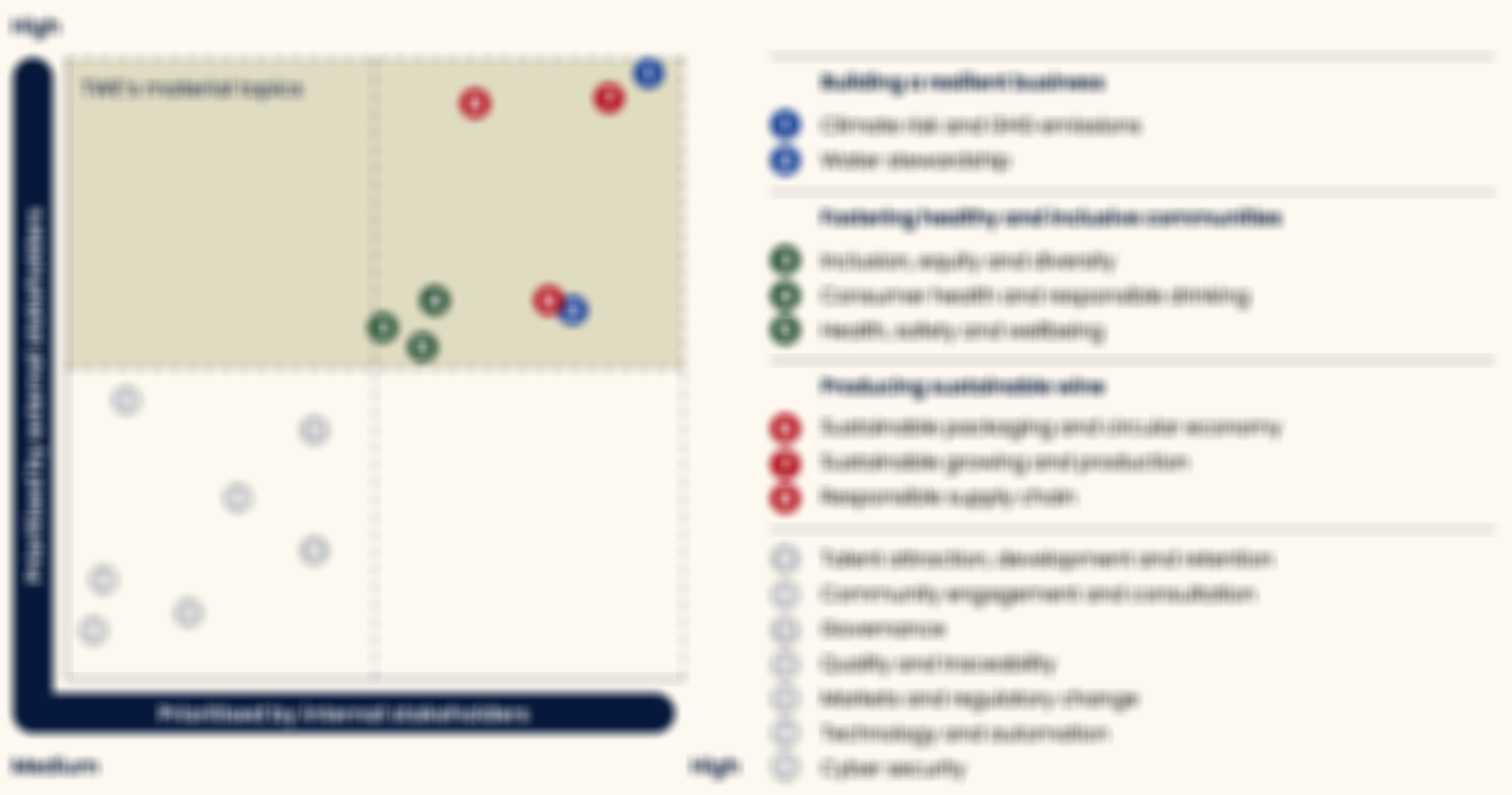 Materiality Matrix