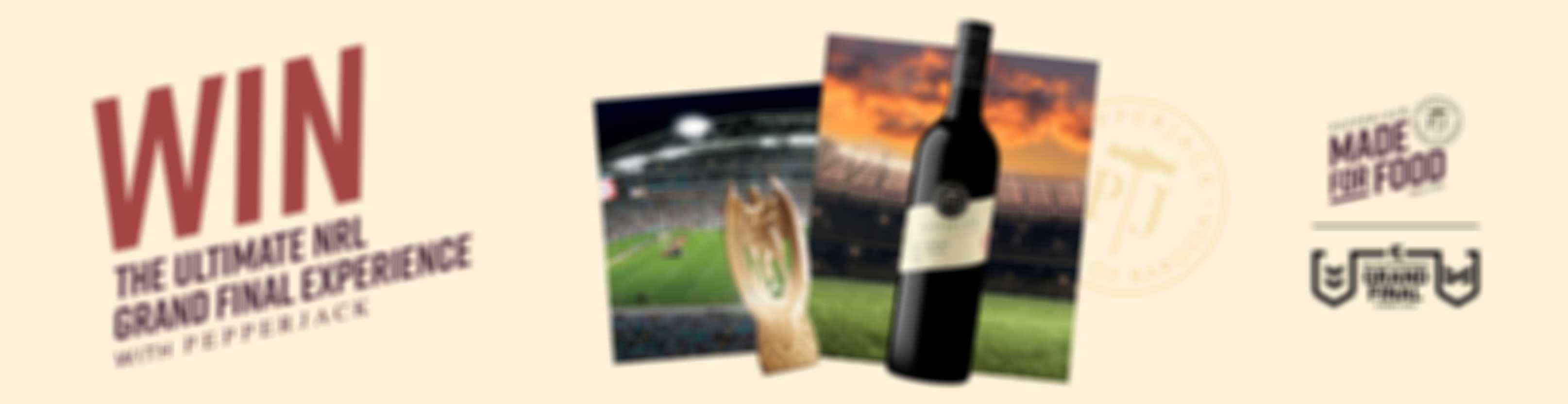 NRL Competition Landing Page Banner