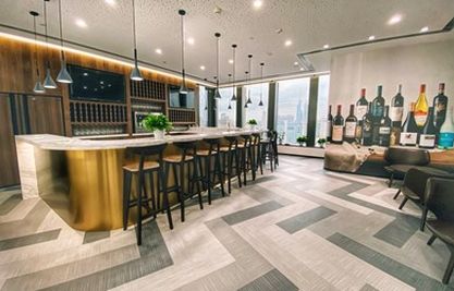 Treasury Wine Estates Shanghai Office Tasting Bar 
