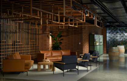Treasury Wine Estates Melbourne Headquarters Lobby