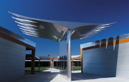 Wolf Blass visitors centre