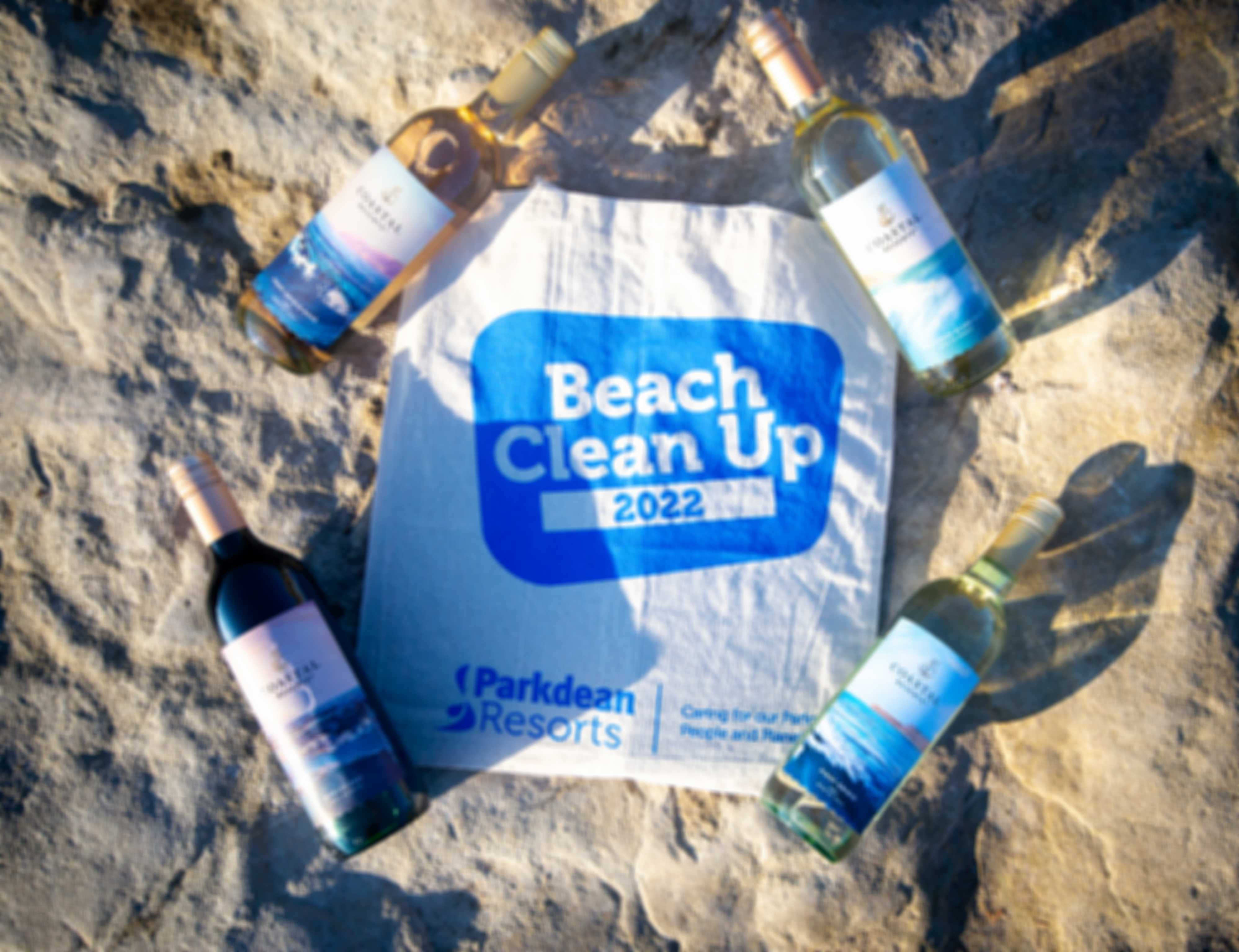 beach clean up
