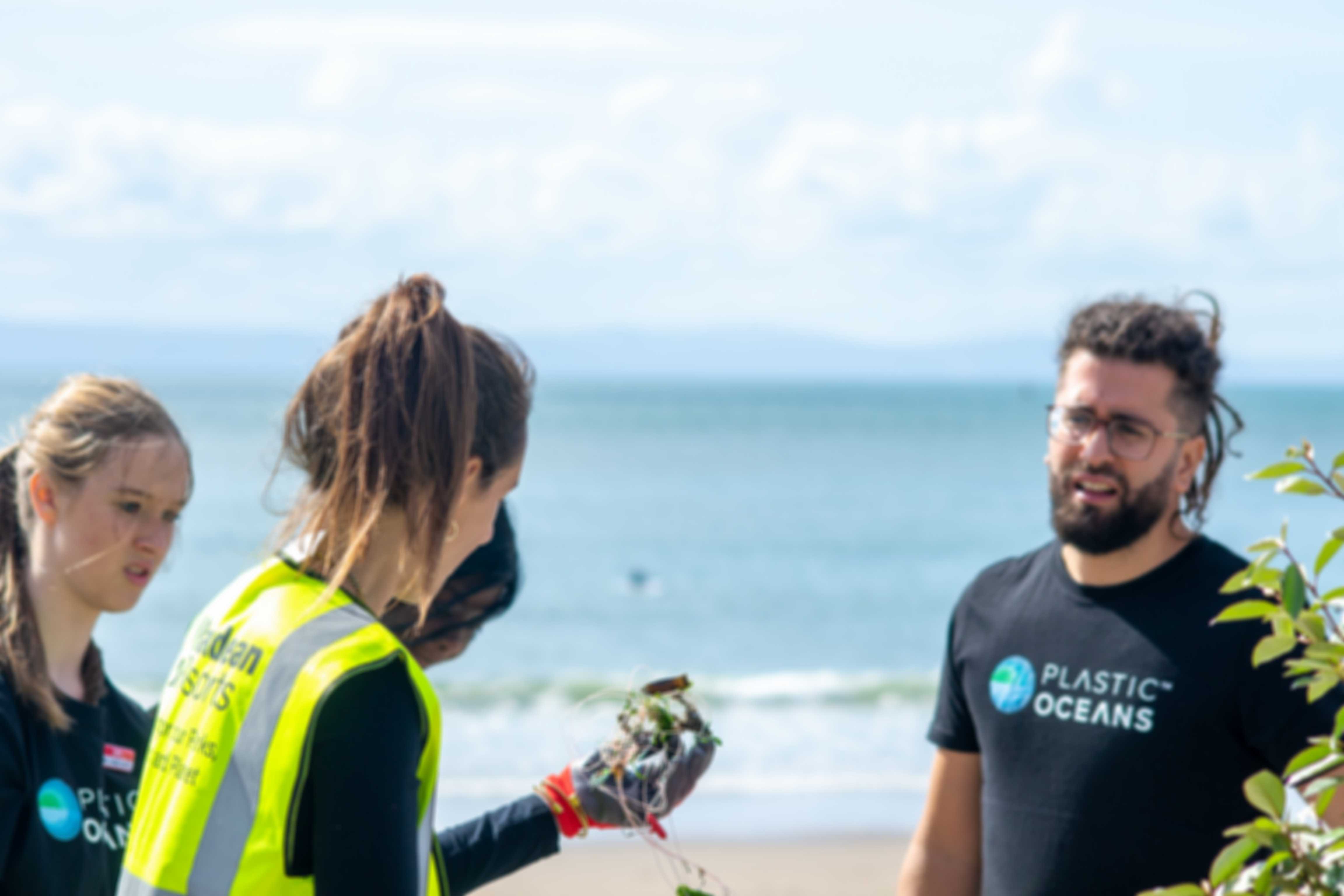 Beach clean