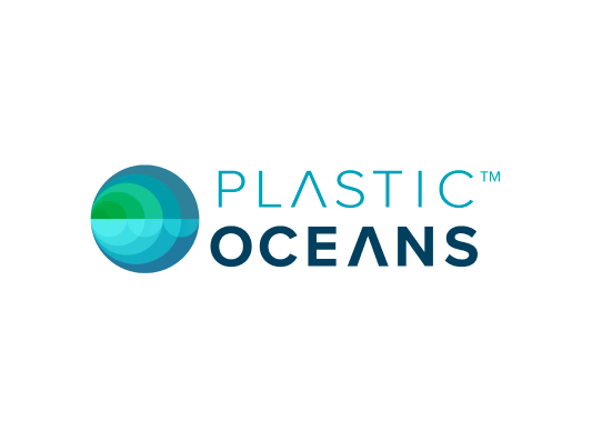 plastic oceans - logo