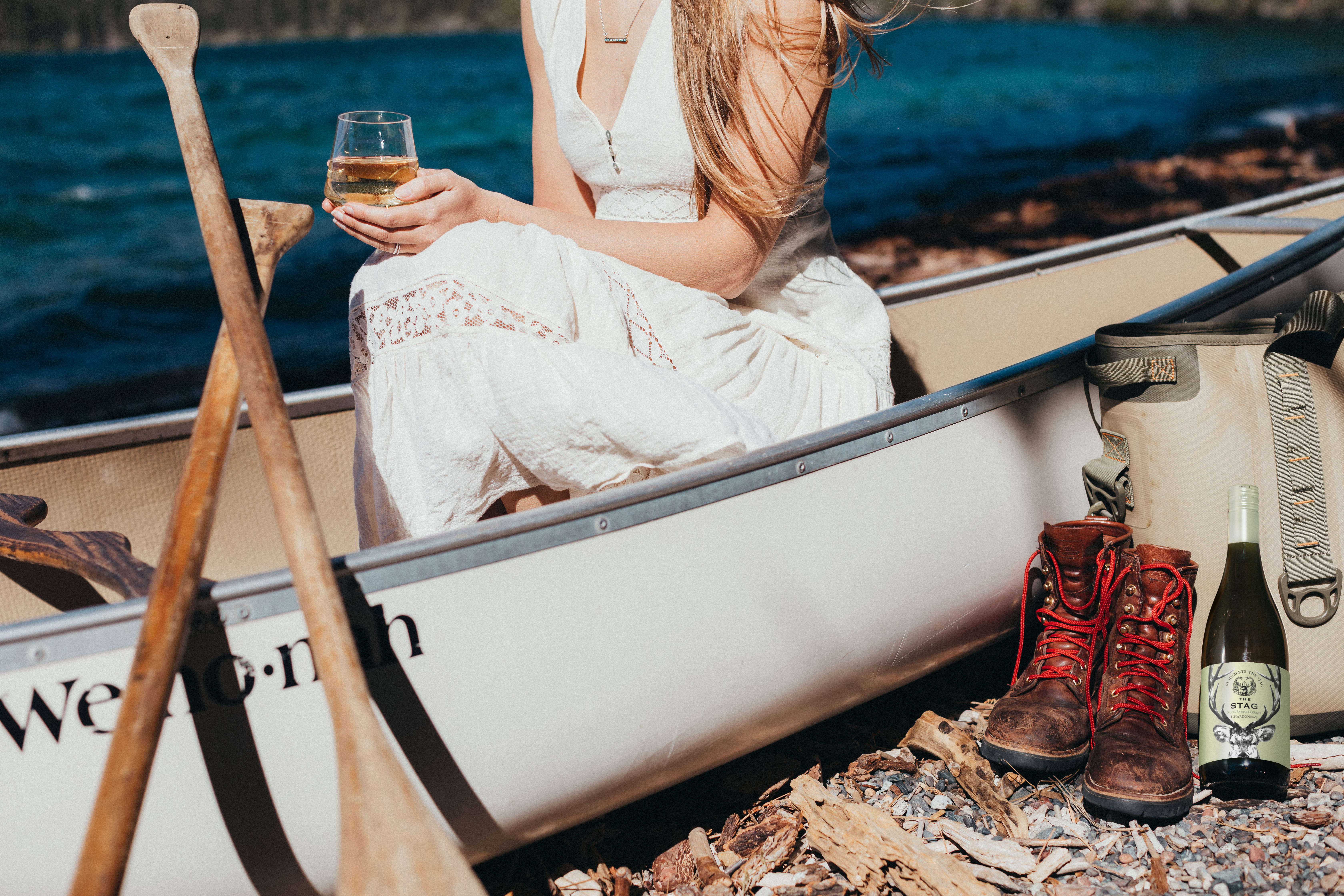 St Huberts The Stag Chardonnay and Canoe