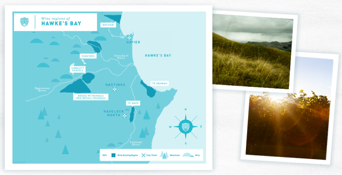 Hawke's Bay postcard