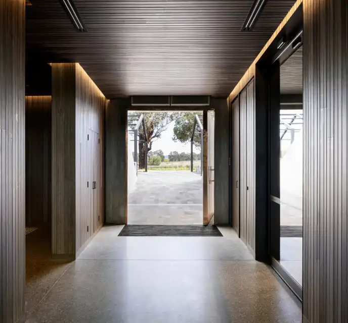 St Hubert's Cellar Door entrance